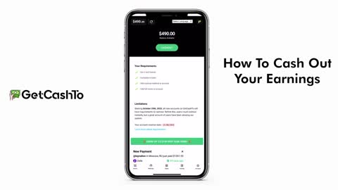 How To Withdraw With GetCashTo [GCT Tutorials]