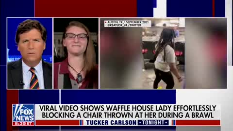 Tucker Interviews Viral Sensation "Waffle House Wendy"