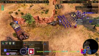 Age of Empires III - May 21, 2023 Gameplay