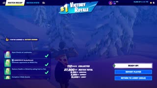 Fortnite Duos with son in law VICTORY Scoby!