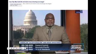 CSPAN Caller Calls out the FAKE Shootings