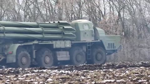 MLRS Tornado S Crews of the Western MD in the SMO - Ukraine War Combat Footage 2023
