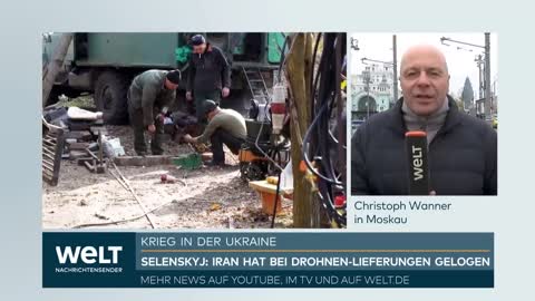 UKRAINE-KRIEG: „Cherson ist zu wichtig für Russland, sie werden nicht kampflos aufgeben“