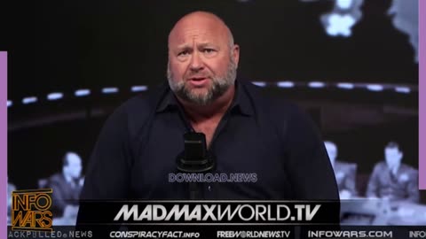 'For Every Alex Jones There's 10 Million People Right Behind Me' The Globalists Can't Kill All Of Us When Civilization Collapses - 7/12/23