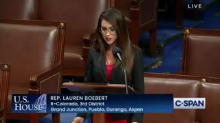 Boebert Introduces Articles Of Impeachment Against Biden In Fiery House Floor Speech