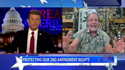 REAL AMERICA EXCLUSIVE -- Dan Ball W/ Ted Nugent, Part 1