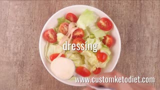 Delicious Keto Smoky Cheeseburger Salad Quick Easy Good For Day Or Night