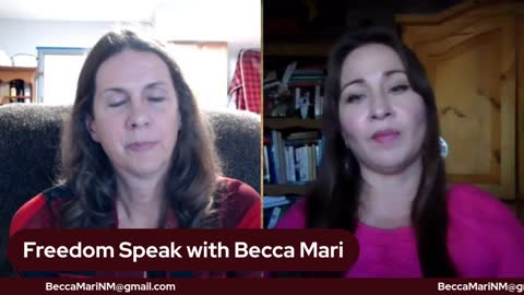 Freedom Speak with Becca Mari 10/2/2021