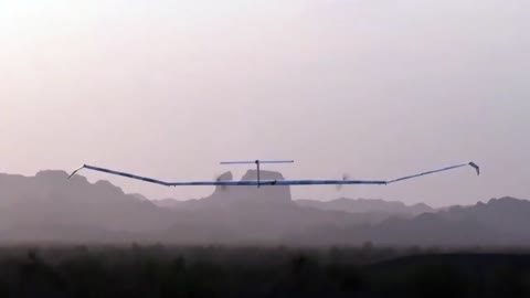 Airbus Zephyr High Altitude Long Endurance Solar Powered Drone