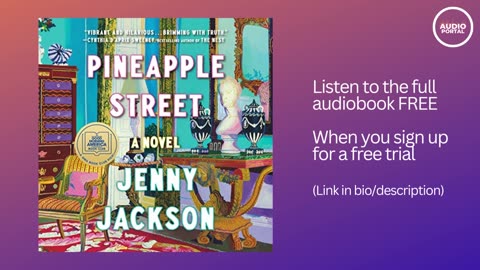 Pineapple Street Audiobook Summary | Jenny Jackson