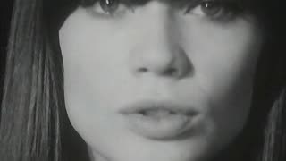 Francoise Hardy - Mon Amie La Rose = Swiss TV 1965