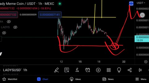 Milady Coin (LADYS) Technical Analysis_ THE SUSPICIOUS ADDRESSES !!