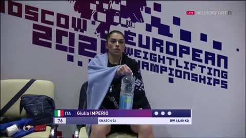 Giulia Imperio 🇮🇹 - 178kg 4th
