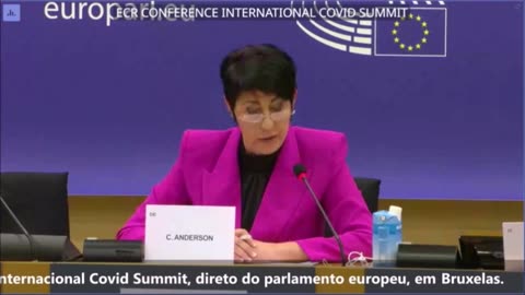 3rd International CV Summit - Brussels - May 2023 - Christine Anderson