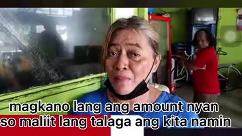 INTERVIEW SA NANAY NI MARJORIE MARIA HOLFS CEBU FOOD PACKAGE