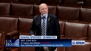 ATTN 118th: Chip Roy goes NUCLEAR on spineless Republicans and fiery tirade