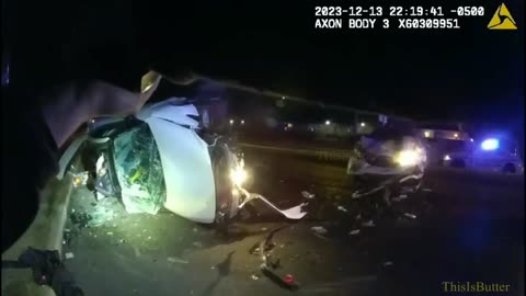Montgomery County release dash, bodycam of a pursuit that resulted in the death of a juvenile