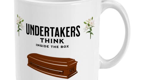 Undertakers Think Inside The Box Mug By Welovit ❤️