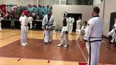 Kids Sparring 2