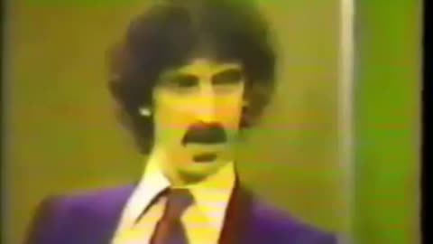 Musician Frank Zappa on how the school system is used as a programming tool.