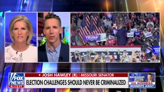 Josh Hawley Talks About Trump's 4th Indictment