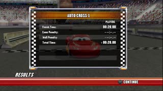 Cars Race-O-Rama - Auto Cross 1