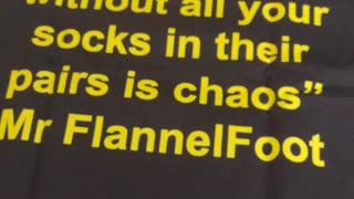 Mr FlannelFoot t-shirts 🧦😍🧦