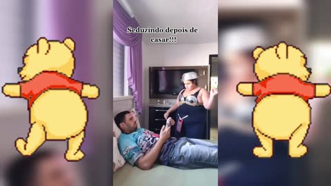 Seducing Husband #brazil #funnyvideos #topsmiles #viralvideosbrazil