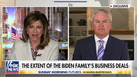 9 Biden family members involved in the influence peddling scheme