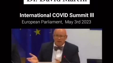 COVID - A 1960's Bio-Weapon - Dr David Martin