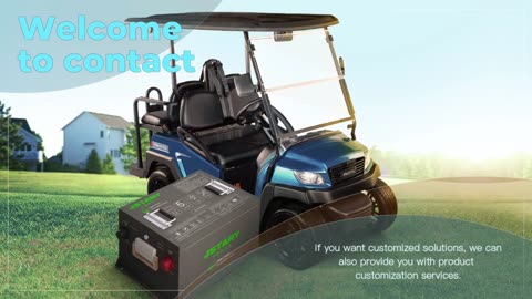 A Swing Towards Sustainability: The Lithium Evolution in Golf Cart Power