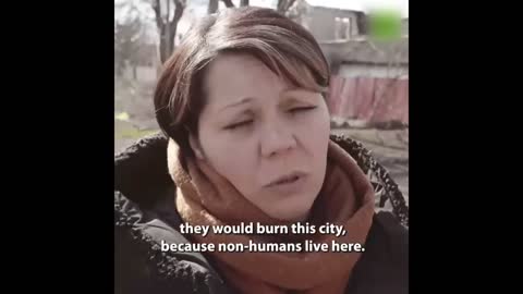 “They are non-humans”: residents of Volnovakha on how the Ukrainian army threatened to burn the city