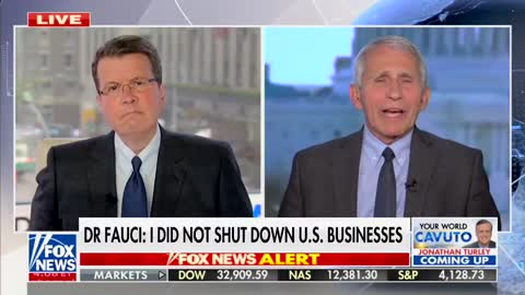 Fauci REFUSES To Admit That Shutdowns Hurt Children