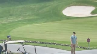 Biden is as Good at Golf as He is at Being President!