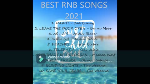 Best RNB Songs of 2021
