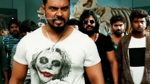 The great hero Punit Raj Kumar movie clip song/#PunitRajkumar#sm