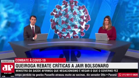 BOLSONARO, Ministro Marcelo Queiroga diz que "negacionismo é