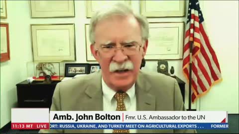 John Bolton Responds to Reactions to His Coup Comments