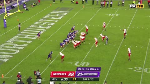 2022 01 Northwestern 31, Nebraska 28