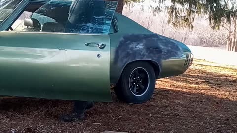 Second attempt to start my 70 Chevelle