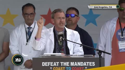 Defeat the Mandates LA - Dr. Richard Urso Dr. Ryan Cole Dr. Pierre Kory