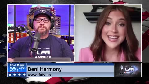 LFA INTERVIEW CLIP: BENI HARMONY JOINS LFA TV