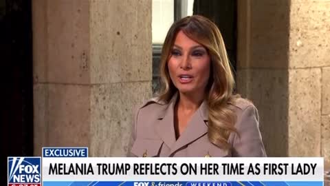 Melania Trump SHARES her real thoughts on Washington, DC