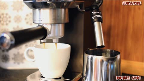 Espresso Machine Quality_coffee Espresso double.