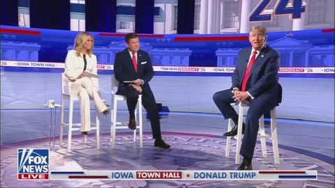 Trump Trolls Fox News During Fox News Iowa Town Hall