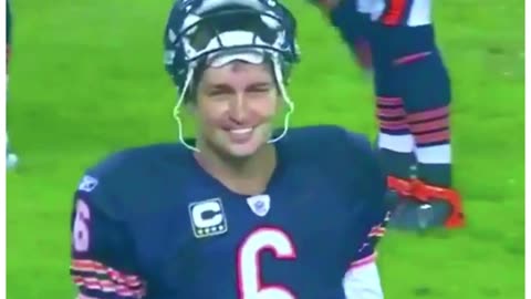 Jay Cutler's Hilariously Awesome Helmet Catch! 😅