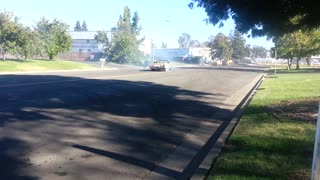 1967 Impala SS Convertible donuts