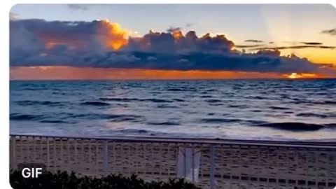 Dan Scavino - Sunrise & Storm Clouds.