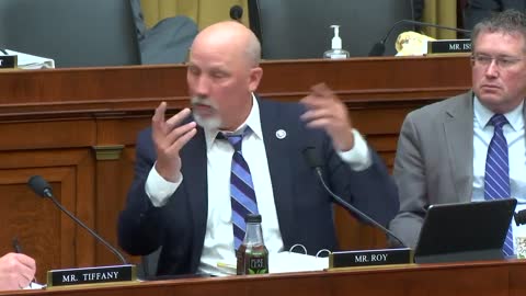 'I Want Everybody In America To Understand...': Chip Roy Probes Provision In Domestic Terrorism Bill