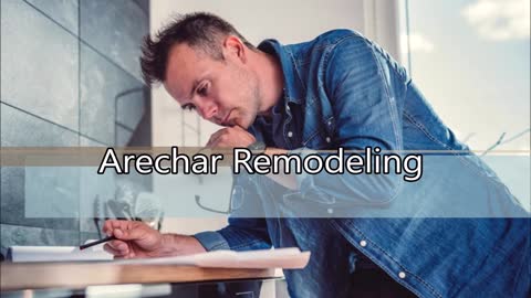 Arechar Remodeling - (726) 262-5171